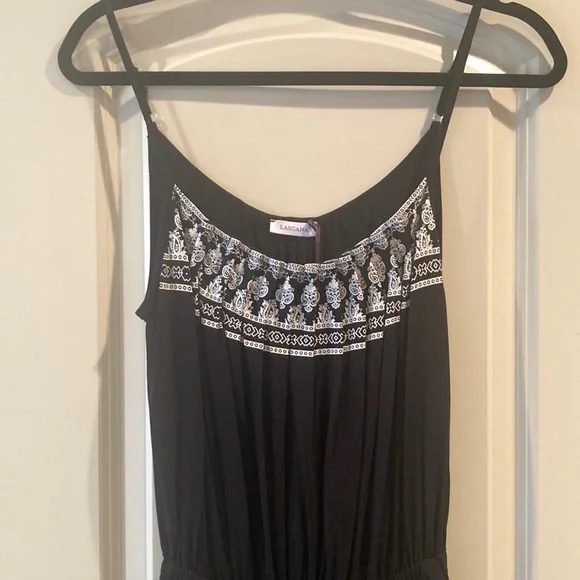 love lane mini dress black ELLA MINI DRESS main image 0